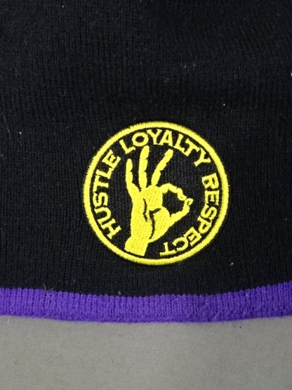 ジョン・シナ ニットキャップ⑨(2010(WWE) / ブラック)