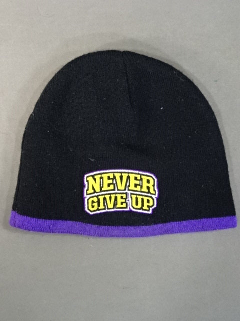 ジョン・シナ ニットキャップ⑨(2010(WWE) / ブラック)