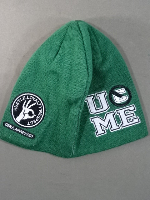 ジョン・シナ ニットキャップ⑩(2012(WWE) / グリーン)