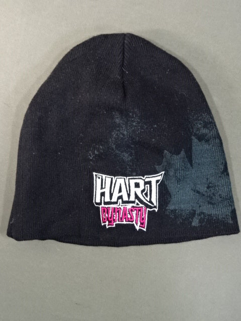 ハート・ダイナスティ ニットキャップ①(2010(WWE) / ブラック)