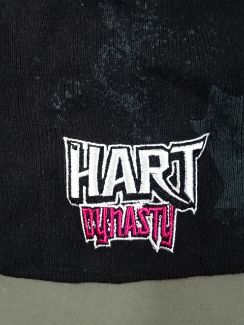 ハート・ダイナスティ ニットキャップ①(2010(WWE) / ブラック)