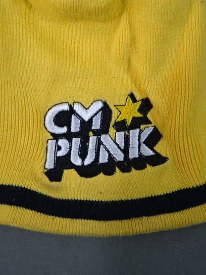 CMパンク ニットキャップ①(2012(WWE) / イエロー)