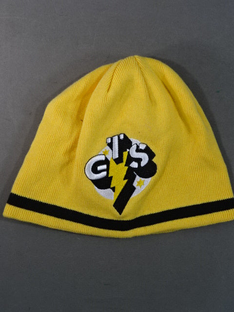 CMパンク ニットキャップ①(2012(WWE) / イエロー)