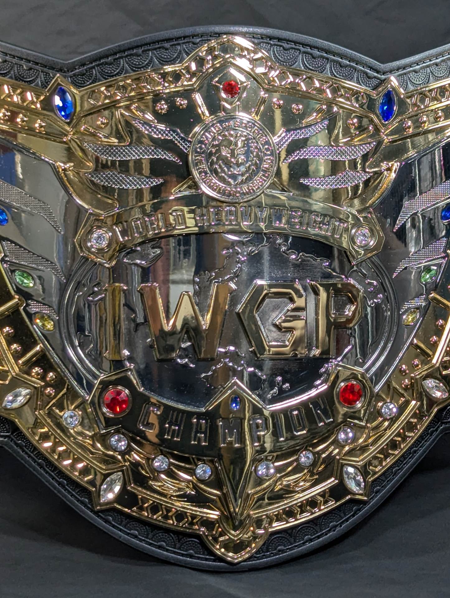 IWGP World Heavy Weight Championship Belt