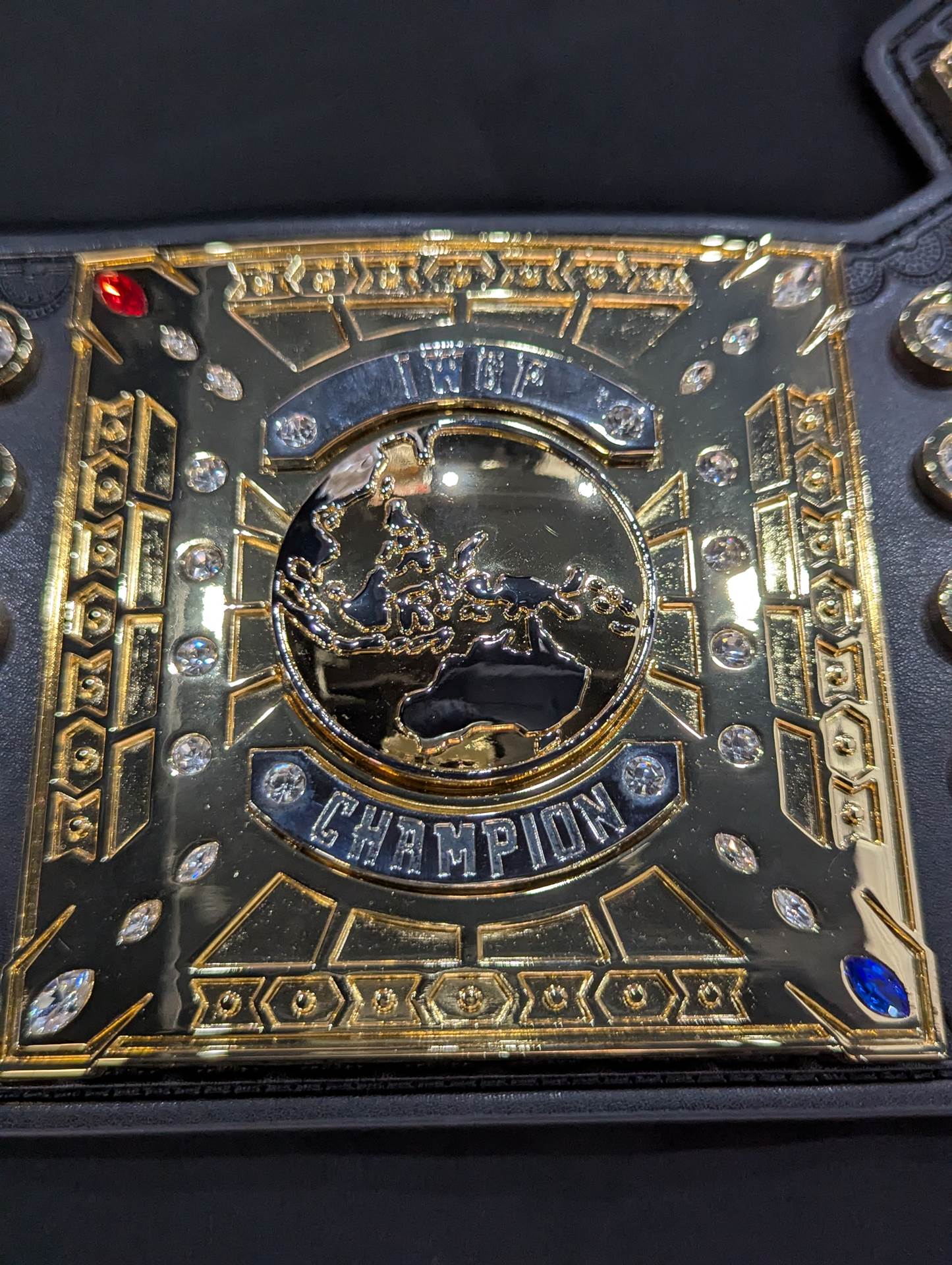 IWGP World Heavy Weight Championship Belt