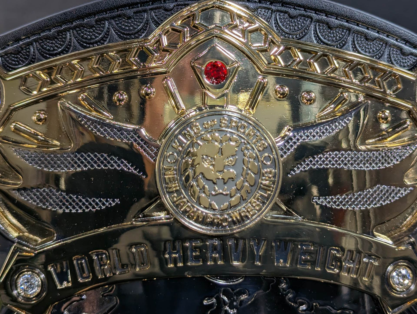 IWGP World Heavy Weight Championship Belt