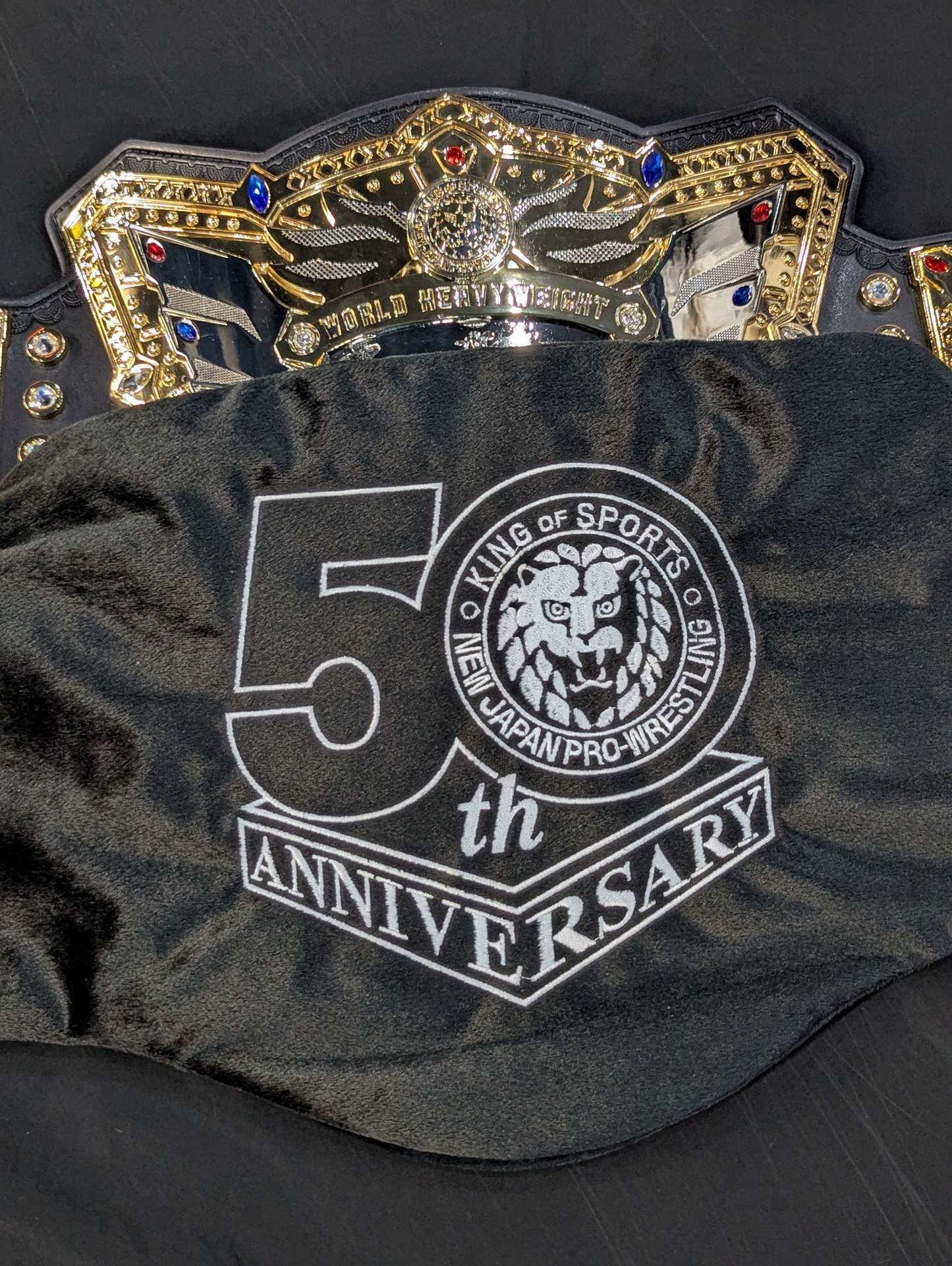 IWGP World Heavy Weight Championship Belt