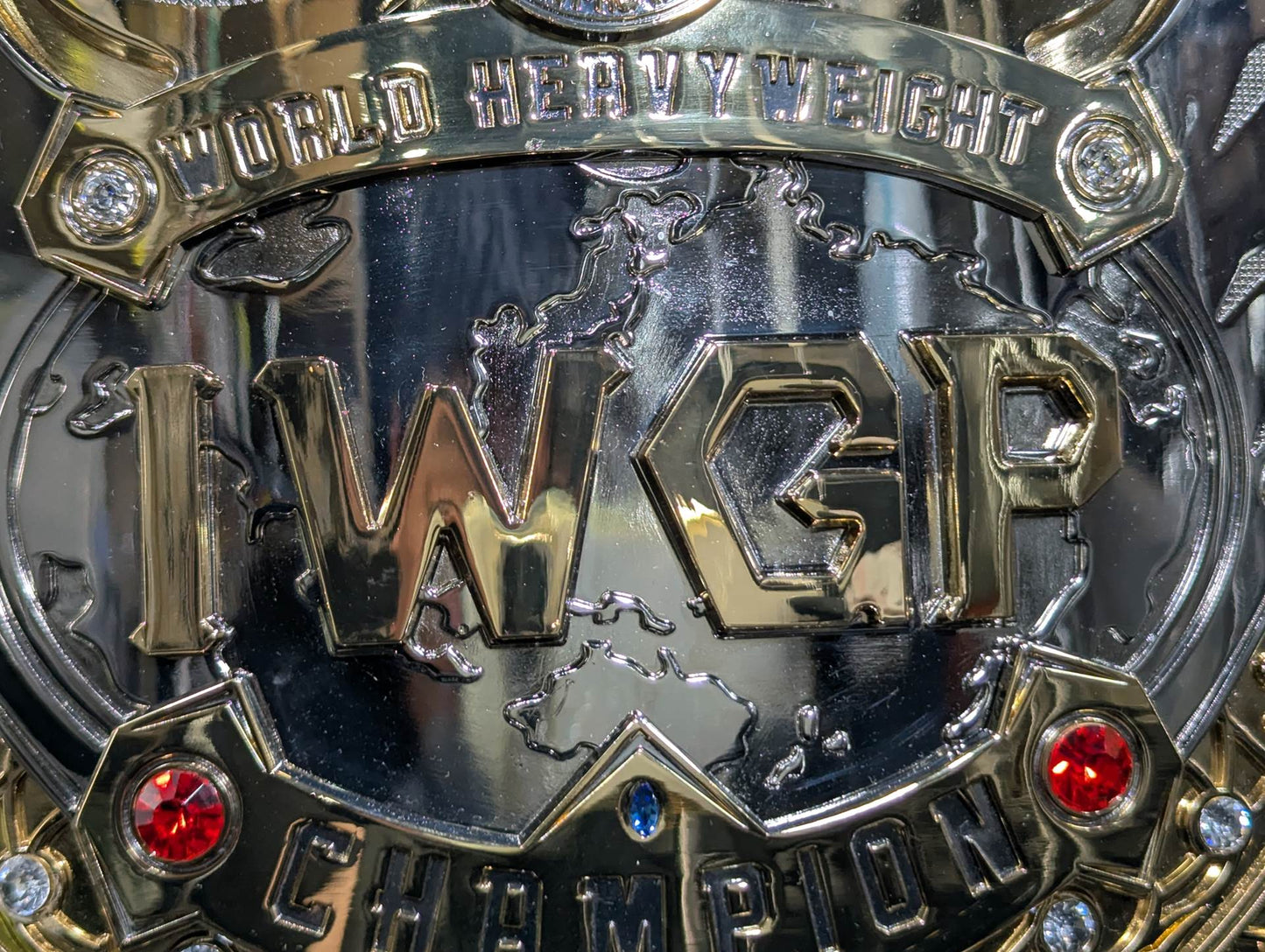 IWGP World Heavy Weight Championship Belt