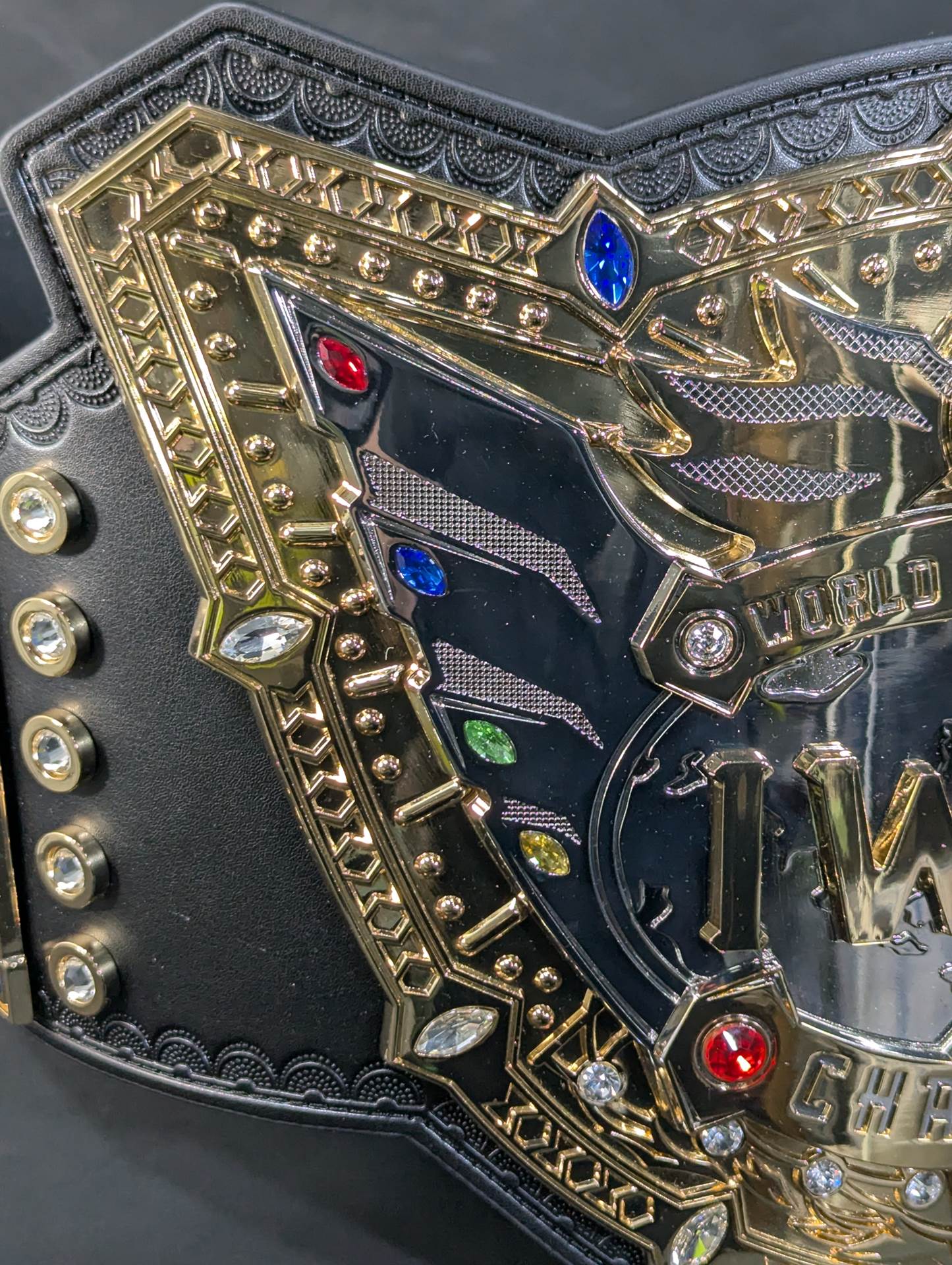 IWGP World Heavy Weight Championship Belt