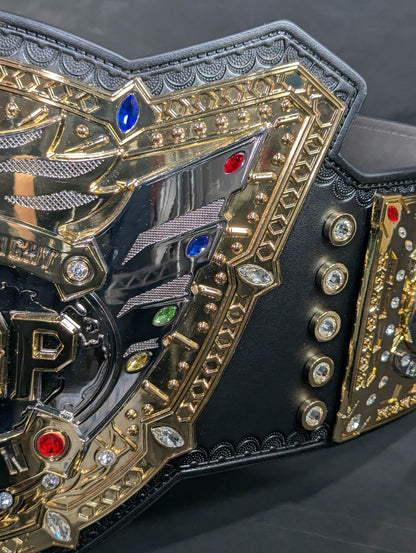 IWGP World Heavy Weight Championship Belt