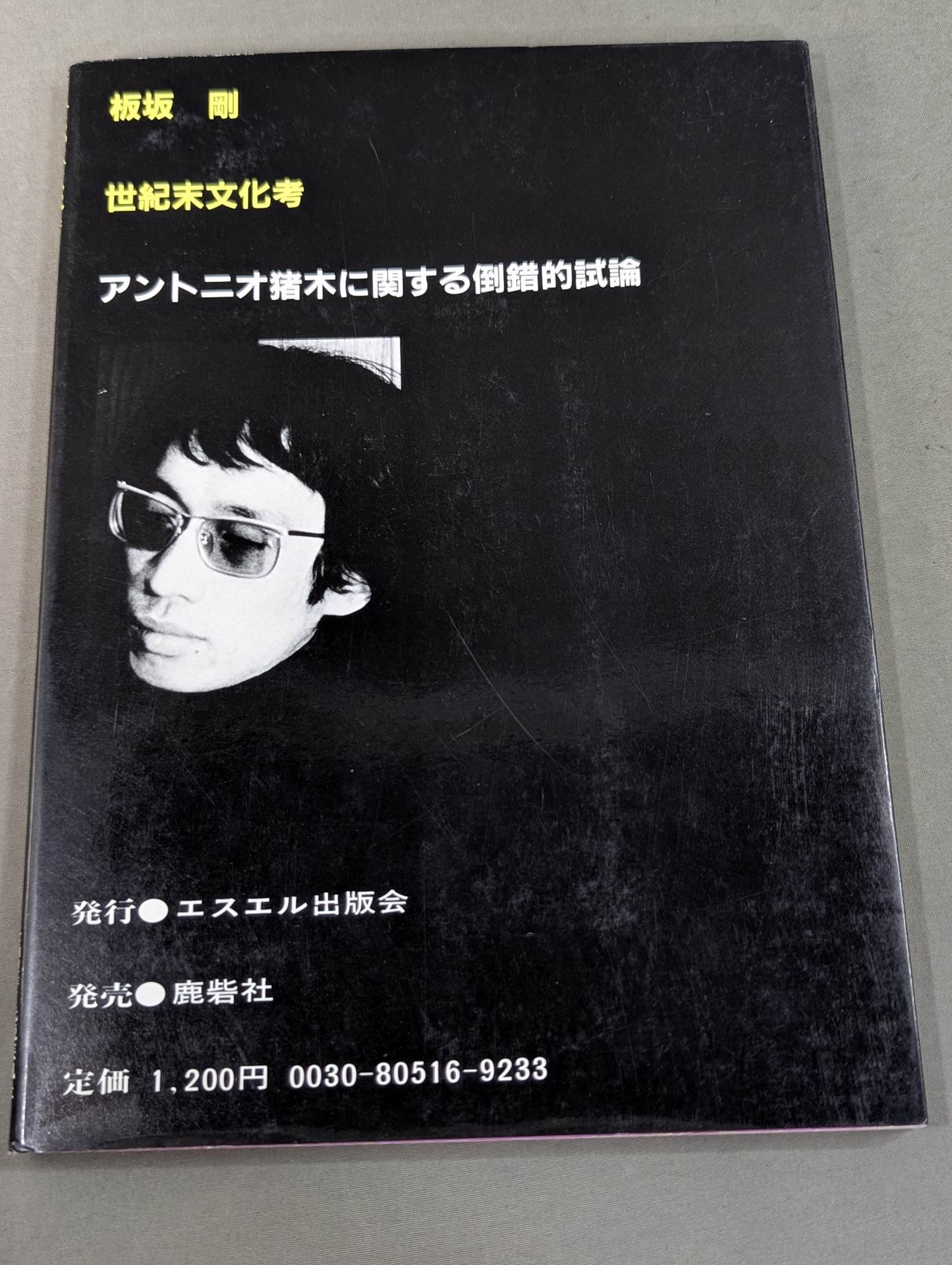 Turn-of-the-century Cultural Studies: A Perverted Essay on Antonio Inoki 