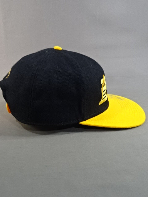 ウナギ・サヤカ 査定キャップ①(デンジャラスver. / ブラック×オレンジ)