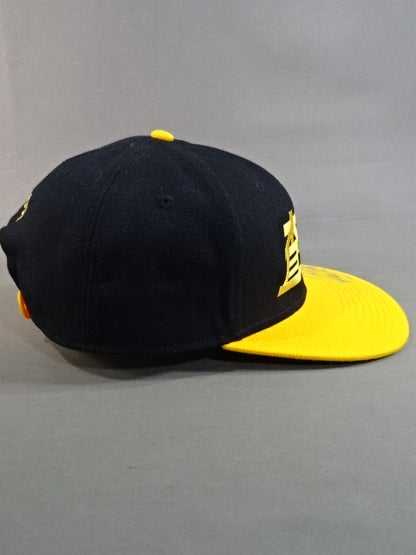 ウナギ・サヤカ 査定キャップ①(デンジャラスver. / ブラック×オレンジ)