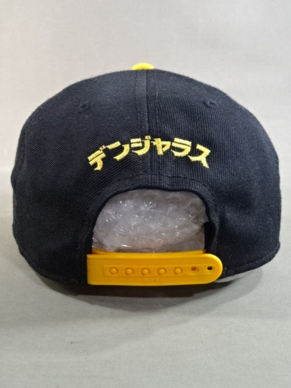 ウナギ・サヤカ 査定キャップ①(デンジャラスver. / ブラック×オレンジ)