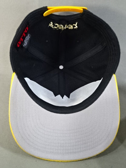 ウナギ・サヤカ 査定キャップ①(デンジャラスver. / ブラック×オレンジ)