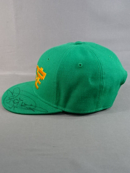 【直筆サイン入り】ウナギ・サヤカ 査定キャップ②(グリーン)