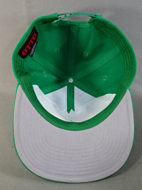 【直筆サイン入り】ウナギ・サヤカ 査定キャップ②(グリーン)