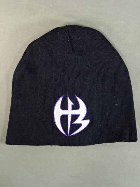 ハーディー・ボーイズ ニットキャップ①(2008(WWE) / ブラック)