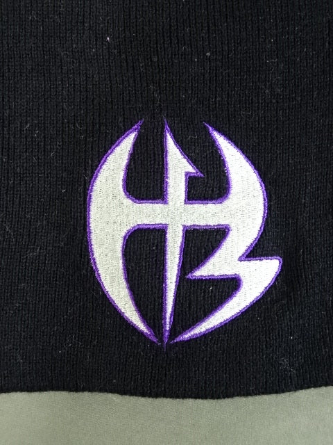 ハーディー・ボーイズ ニットキャップ①(2008(WWE) / ブラック)