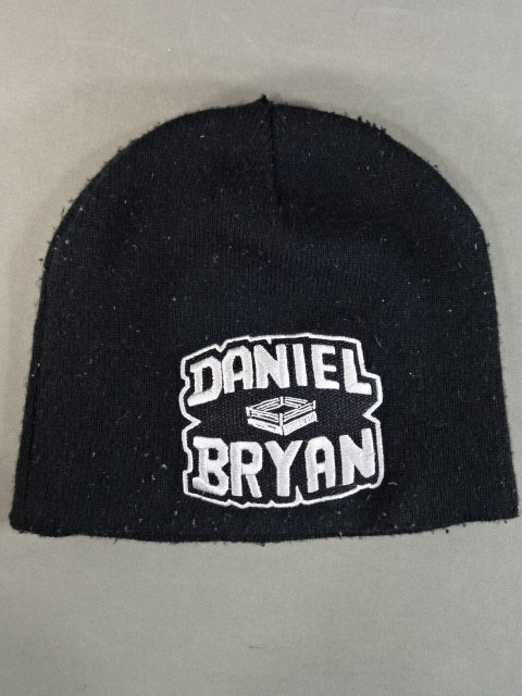 ダニエル・ブライアン ニットキャップ①(2010(WWE) / ブラック)