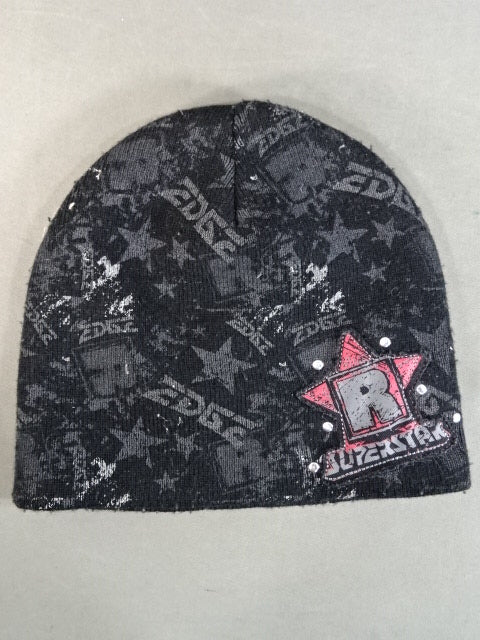 エッジ ニットキャップ①(2010(WWE) / ブラック)