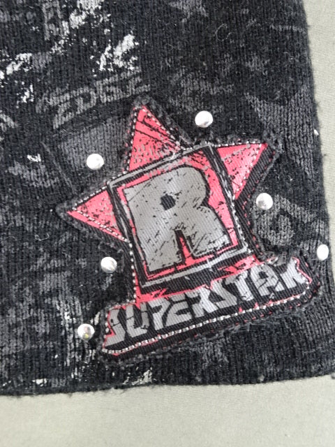 エッジ ニットキャップ①(2010(WWE) / ブラック)