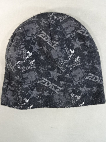 エッジ ニットキャップ①(2010(WWE) / ブラック)
