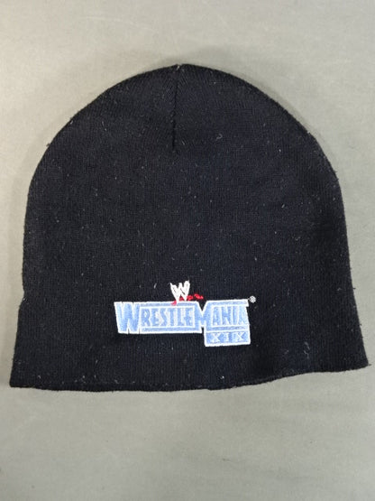 WRESTLEMANIA 19ニットキャップ①(2003(WWE) / ブラック)