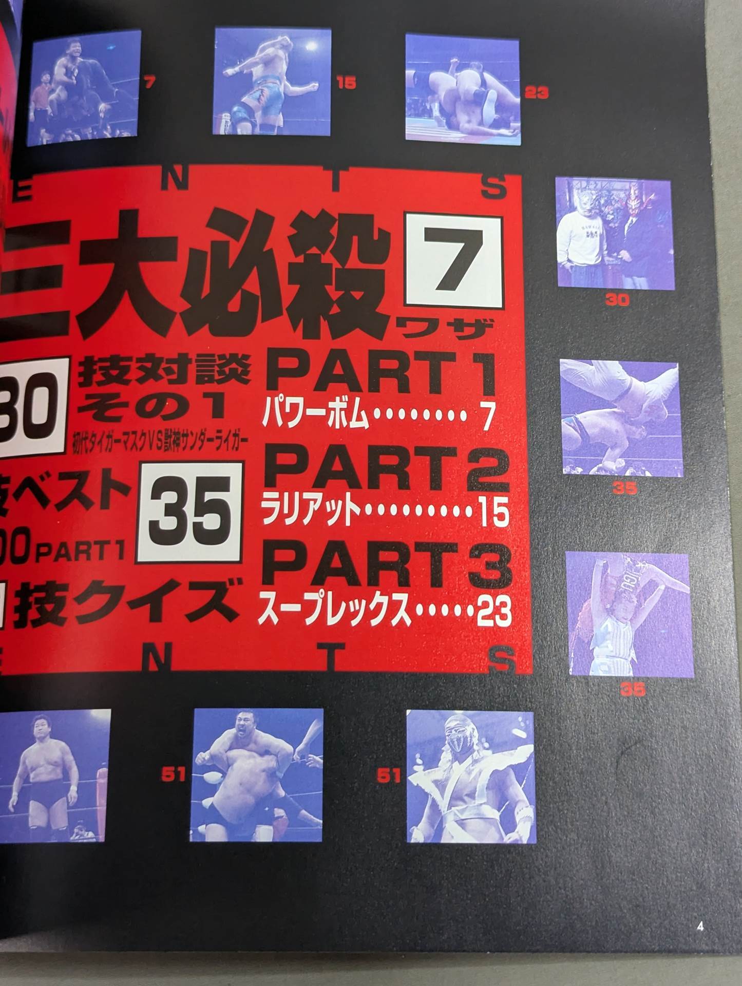 Pro Wrestling  Techniques and Introduction