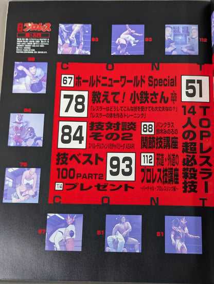 Pro Wrestling  Techniques and Introduction