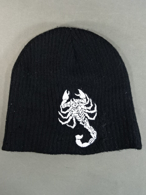 スティング ニットキャップ①(2014(WWE) / ブラック)