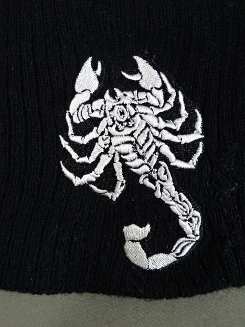 スティング ニットキャップ①(2014(WWE) / ブラック)