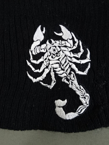 スティング ニットキャップ①(2014(WWE) / ブラック)