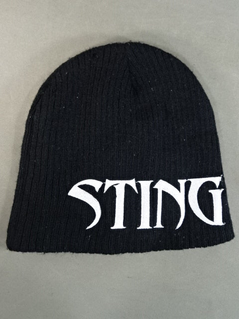 スティング ニットキャップ①(2014(WWE) / ブラック)