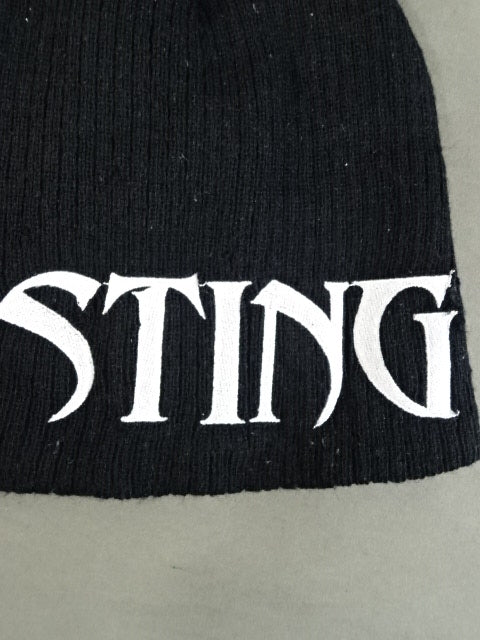 スティング ニットキャップ①(2014(WWE) / ブラック)