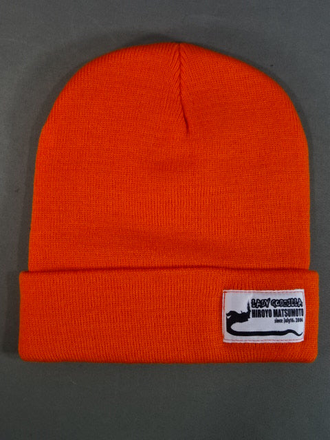 松本浩代「LADY GODZILLA」ニットキャップ