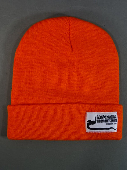 松本浩代「LADY GODZILLA」ニットキャップ