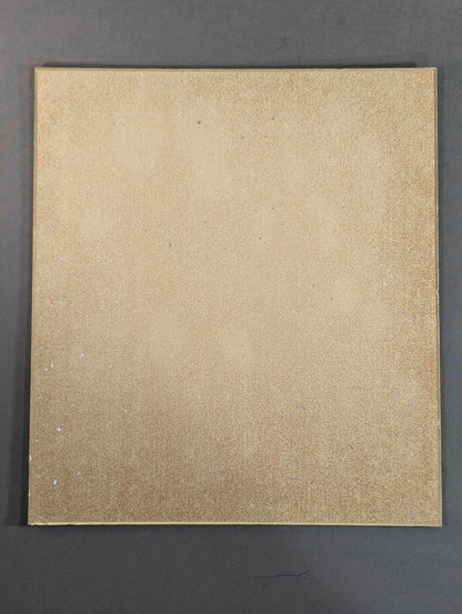 Big Bosman (IWA JAPAN stamp Shikishi ( Autograph board ) 