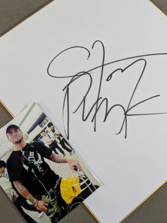 CMパンク(生写真付)