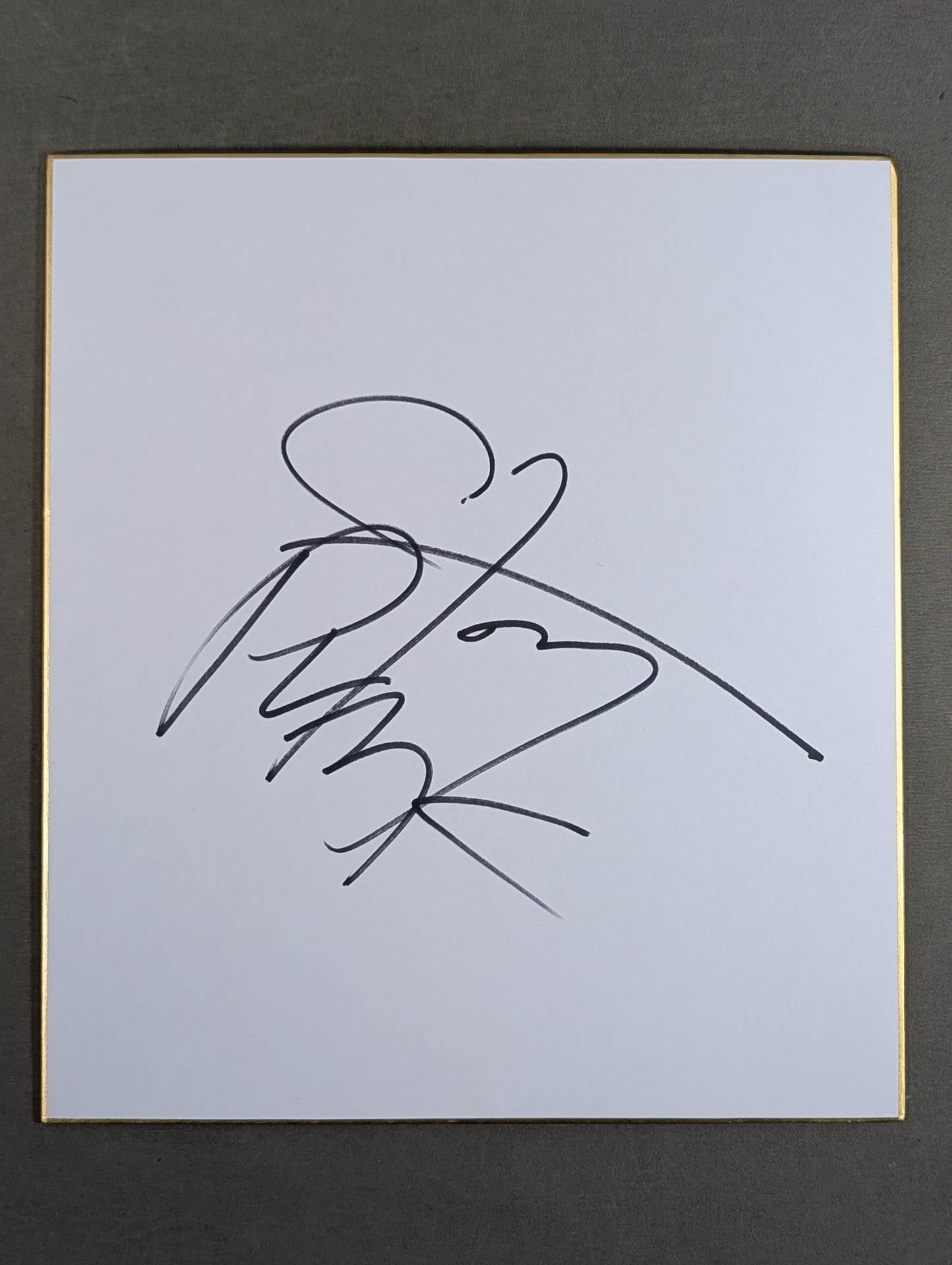 CMパンク(生写真付)