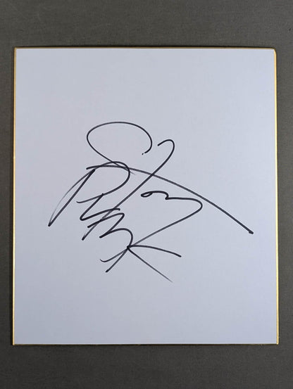 CMパンク(生写真付)