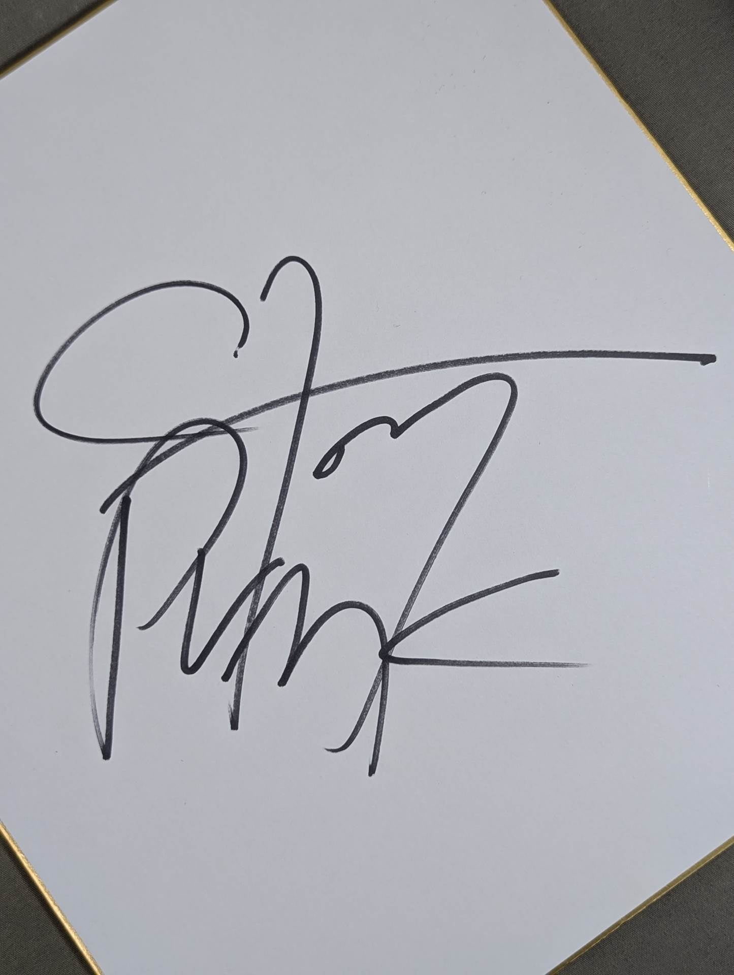 CMパンク(生写真付)