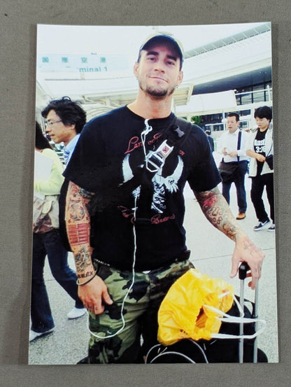 CMパンク(生写真付)