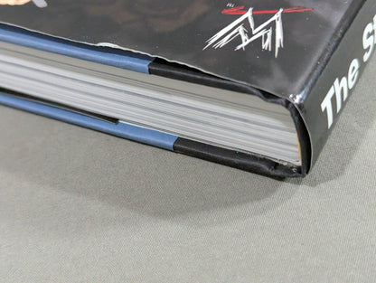 【hand signed autograph & sticker】The Stone Cold Truth( Hardback  version)