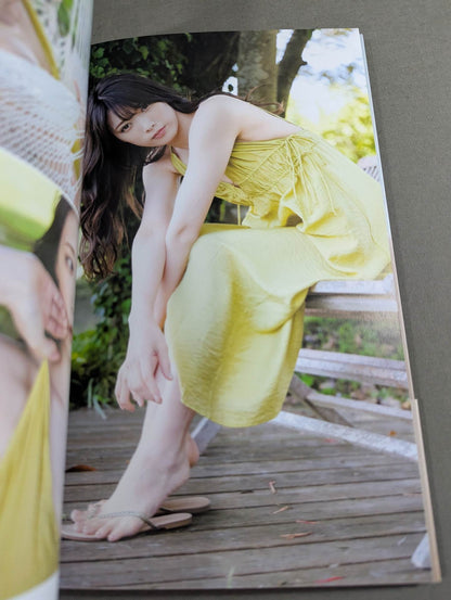 【hand signed autograph】 Saki Akai Photo gallery GRACIA