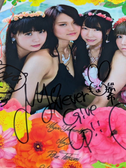 [4 fighters hand signed autograph 】Tokyo Joshi Pro Wrestling  1st photo Collection: Pop!