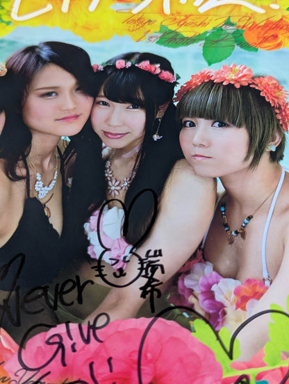 [4 fighters hand signed autograph 】Tokyo Joshi Pro Wrestling  1st photo Collection: Pop!