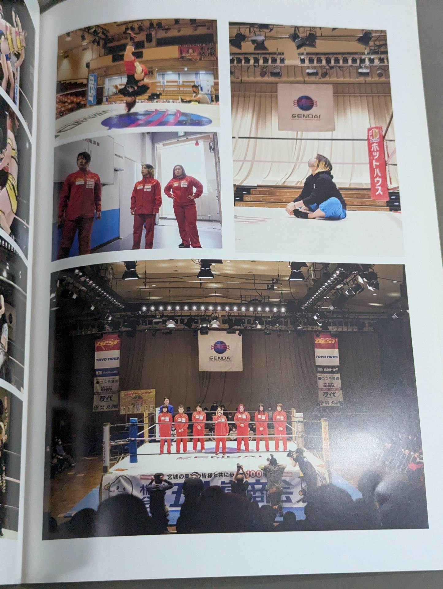 Sendai Girls Pro-wrestling  photo  Collection One-Hit Must-Take Senjo 2020 fairy struggle story that challenged the corona disaster