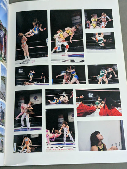 Sendai Girls Pro-wrestling  photo  Collection One-Hit Must-Take Senjo 2020 fairy struggle story that challenged the corona disaster