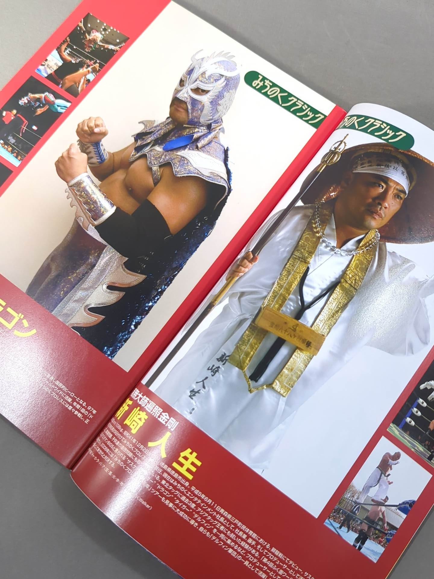 みちのくプロレス オフィシャル・パンフレット Vol.125